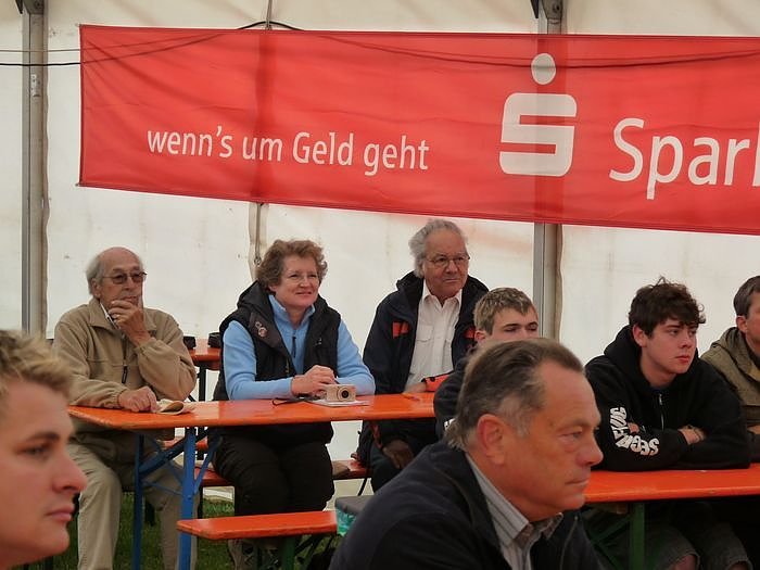 In die Luft gegangen