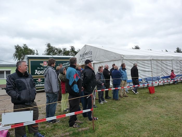 In die Luft gegangen