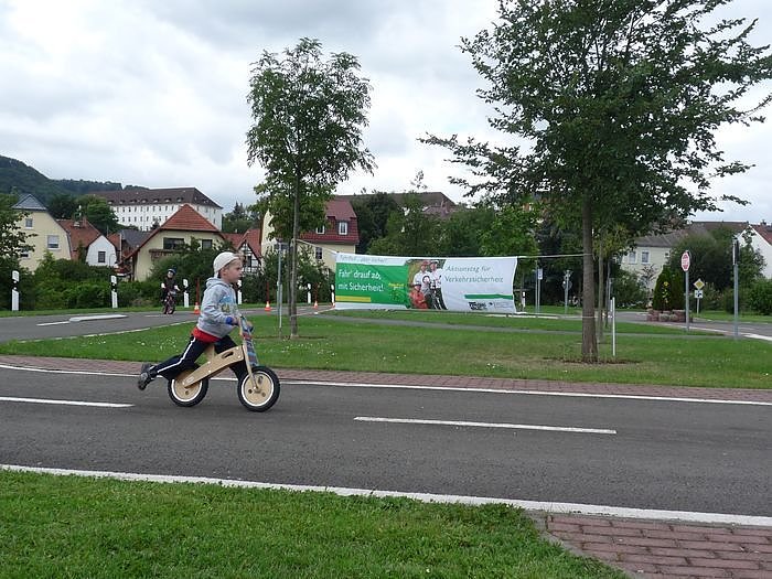 F&uuml;r die Verkehrssicherheit