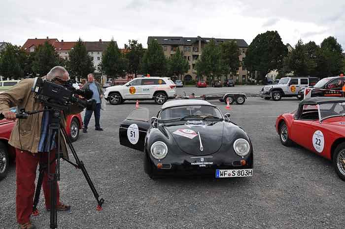 Oldtimer Rallye "2000 km durch Deutschland"