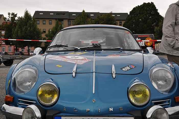 Oldtimer Rallye "2000 km durch Deutschland"