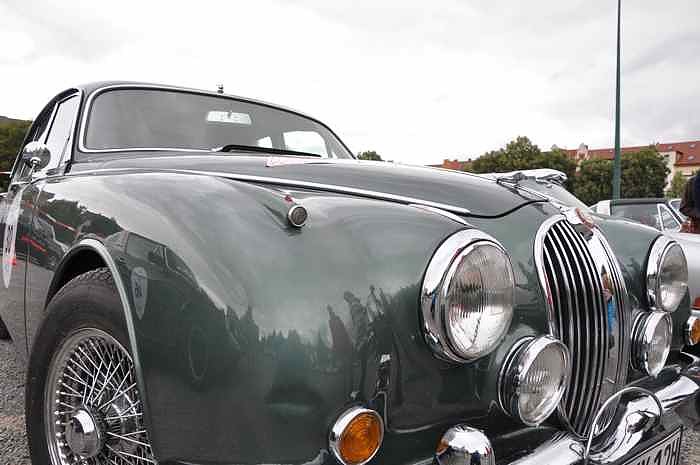 Oldtimer Rallye "2000 km durch Deutschland"