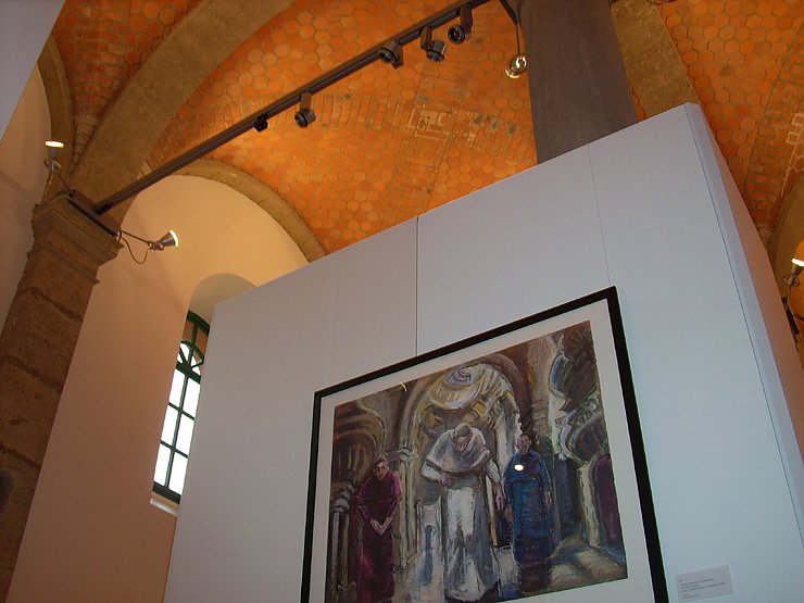 Ausstellung Ronald Paris