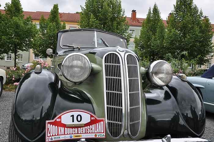 Oldtimer Rallye "2000 km durch Deutschland"