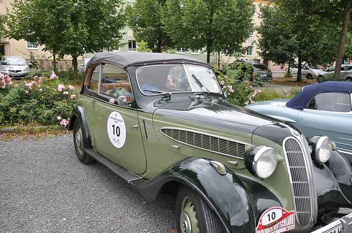 Oldtimer Rallye "2000 km durch Deutschland"