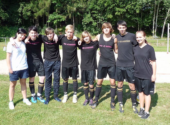 Holzf&auml;ller gewannen