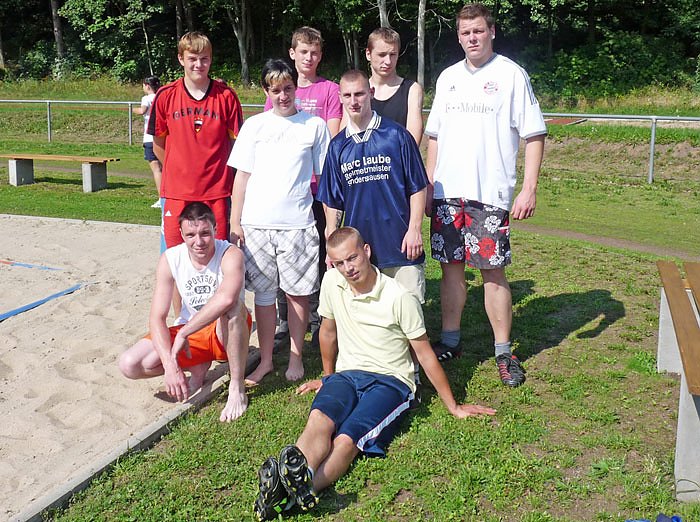 Holzf&auml;ller gewannen