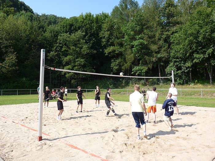 Holzf&auml;ller gewannen