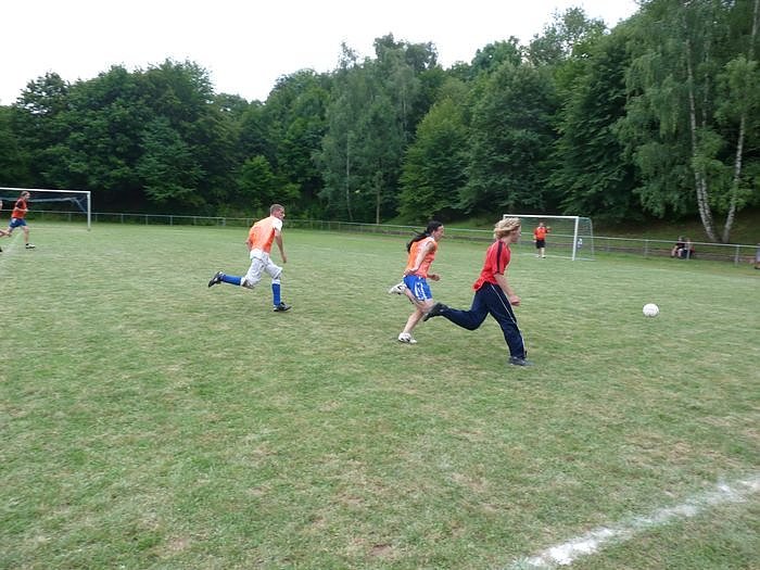 Holzf&auml;ller gewannen