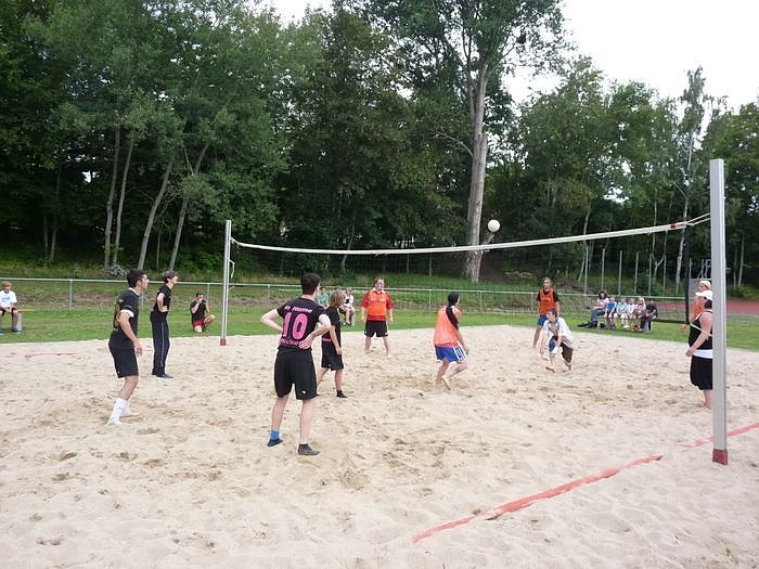 Holzf&auml;ller gewannen