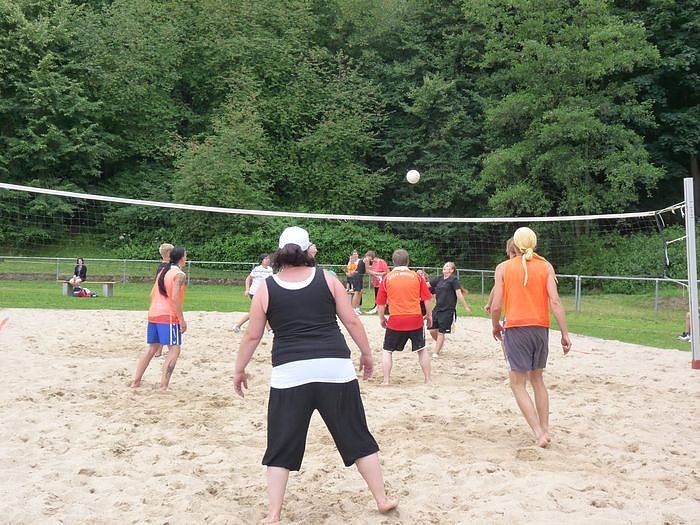 Holzf&auml;ller gewannen