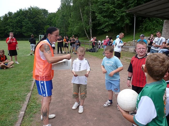 Holzf&auml;ller gewannen