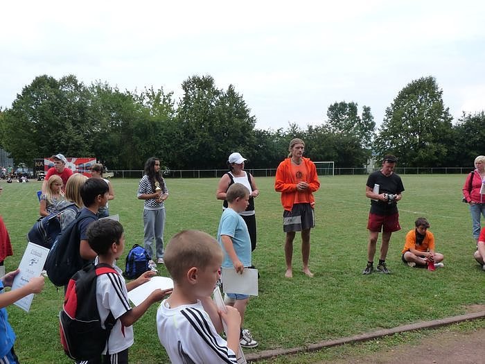 Holzf&auml;ller gewannen