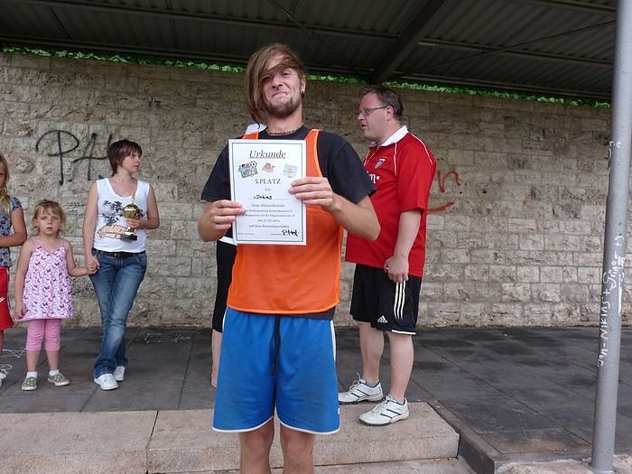 Holzf&auml;ller gewannen