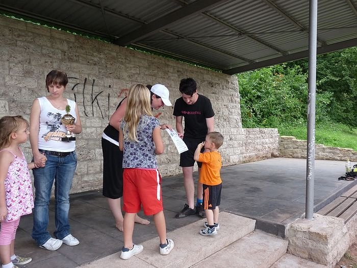 Holzf&auml;ller gewannen