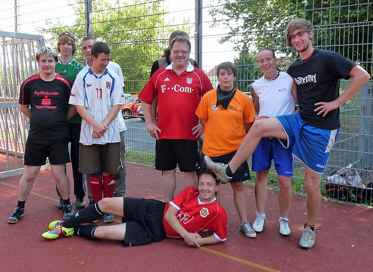 Holzf&auml;ller gewannen