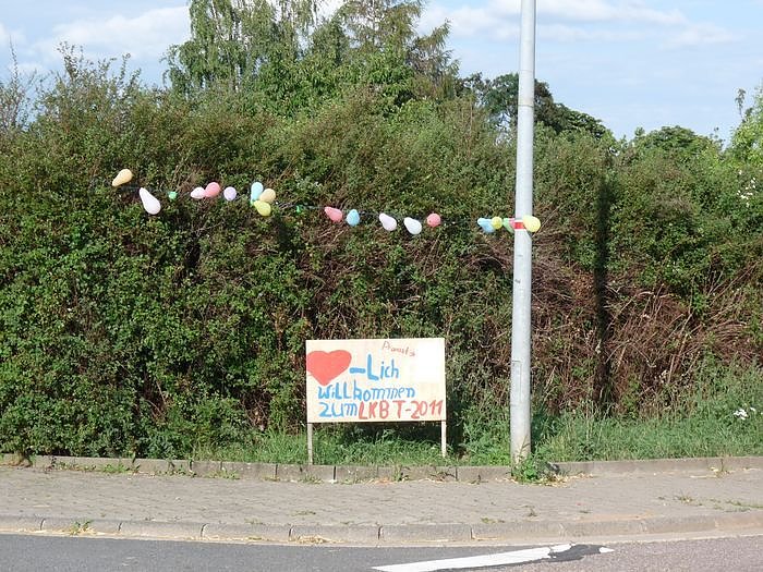 Ein Ort schm&uuml;ckt sich