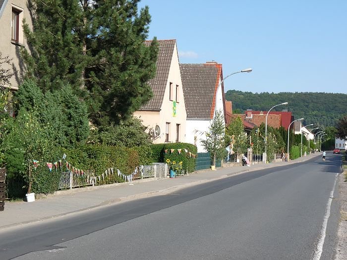 Ein Ort schm&uuml;ckt sich