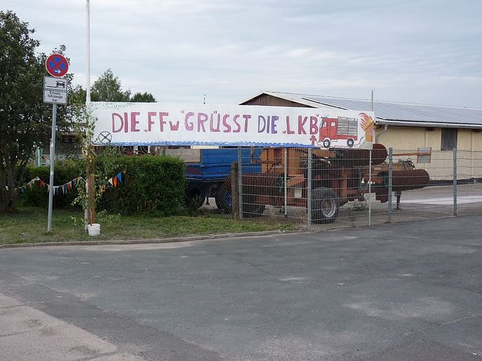 Ein Ort schm&uuml;ckt sich