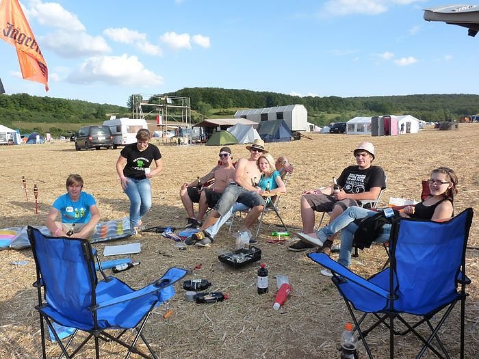 Erste Kirmesburschen angereist