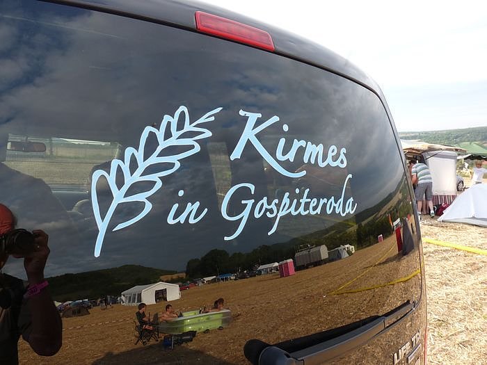 Erste Kirmesburschen angereist