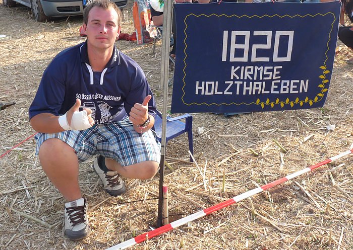 Kirmesburschen aktiv