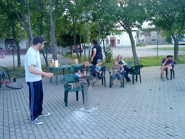 Zeltlager in Esperstedt