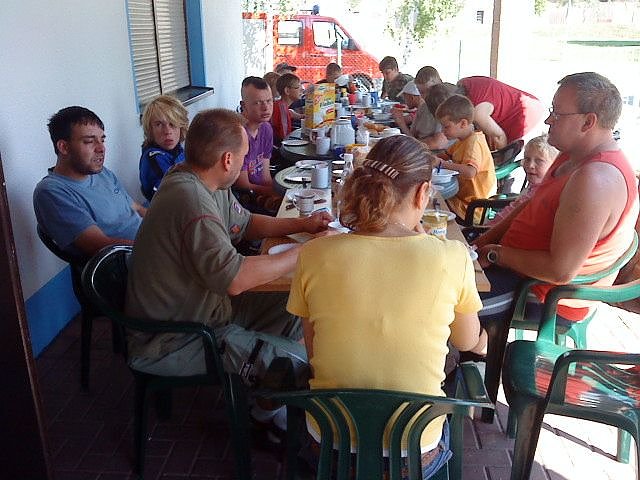 Zeltlager in Esperstedt