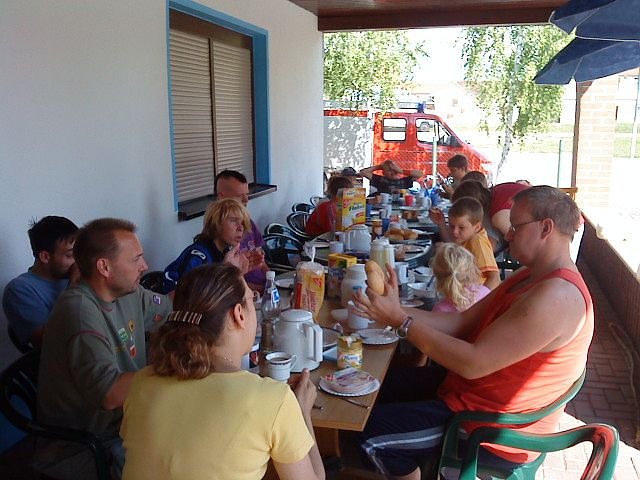 Zeltlager in Esperstedt