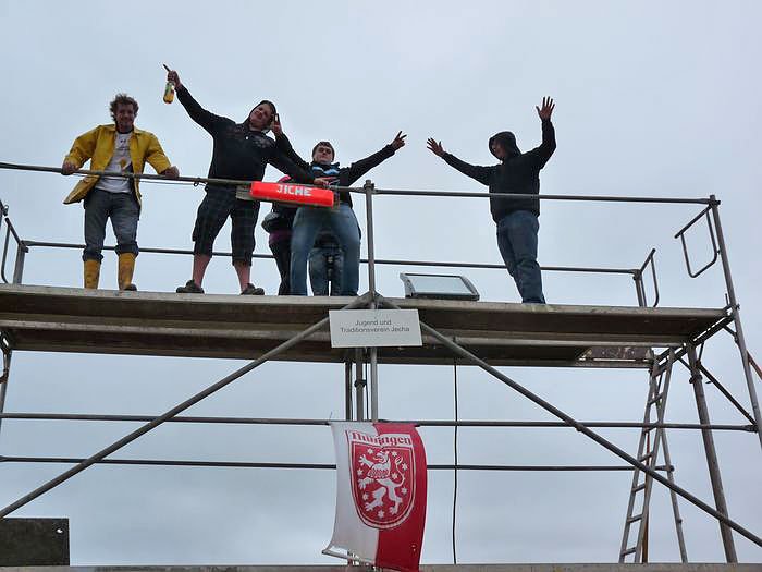 Durch Berka gezogen (1)