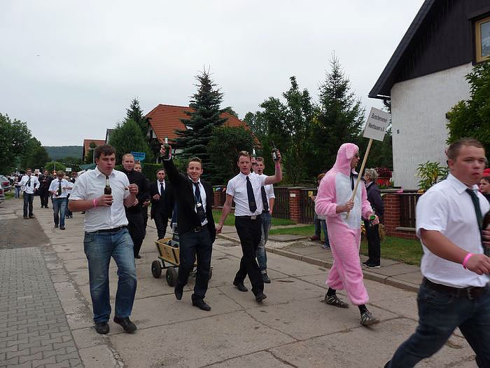 Durch Berka gezogen (1)