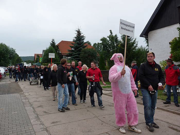 Durch Berka gezogen (1)