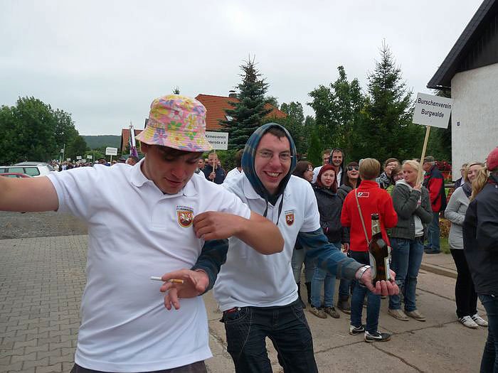 Durch Berka gezogen (1)