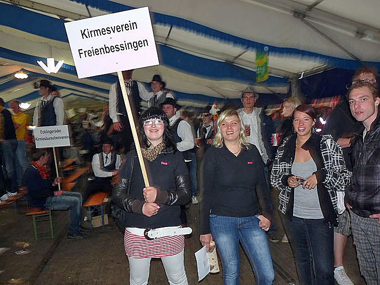 St&uuml;rmisch gefeiert