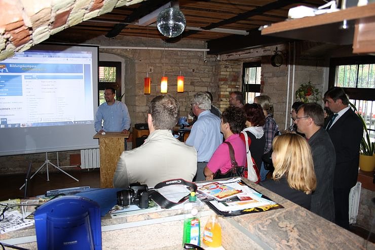 Startschuss f&uuml;r Kompass