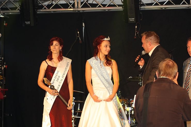 Die neue Salzprinzessin wurde gew&auml;hlt