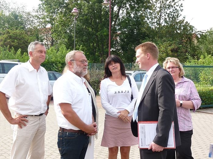 Matschie in der Talstra&szlig;e