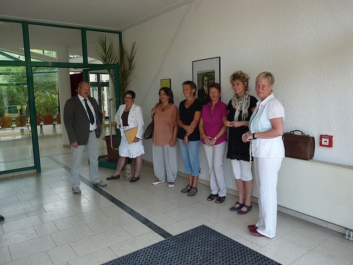 Matschie in der Talstra&szlig;e