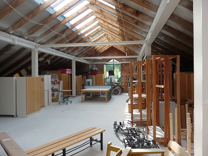 Matschie in der Talstra&szlig;e