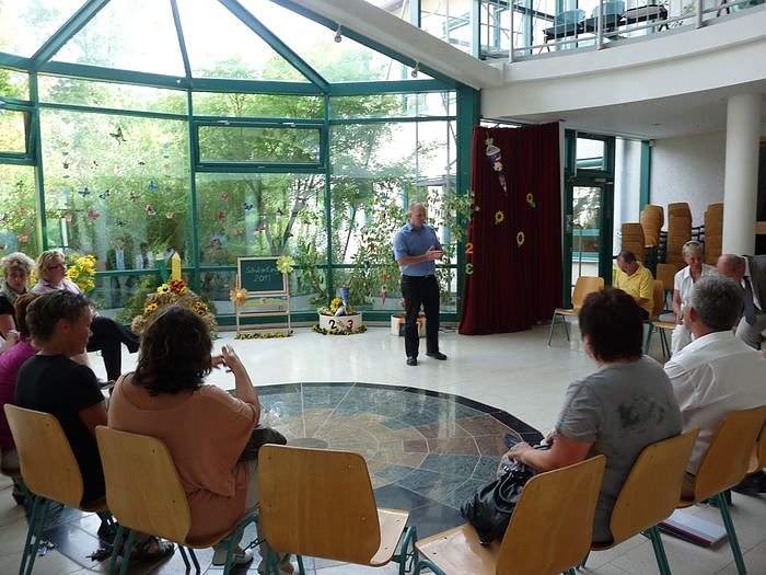 Matschie in der Talstra&szlig;e