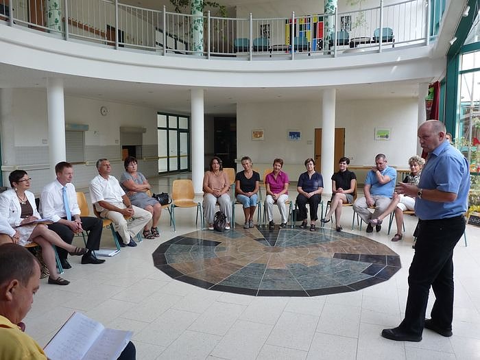 Matschie in der Talstra&szlig;e