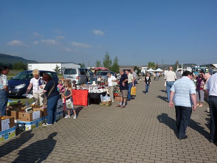 Sch&ouml;nes Wetter lockte
