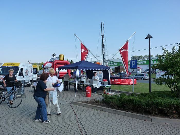 Sch&ouml;nes Wetter lockte