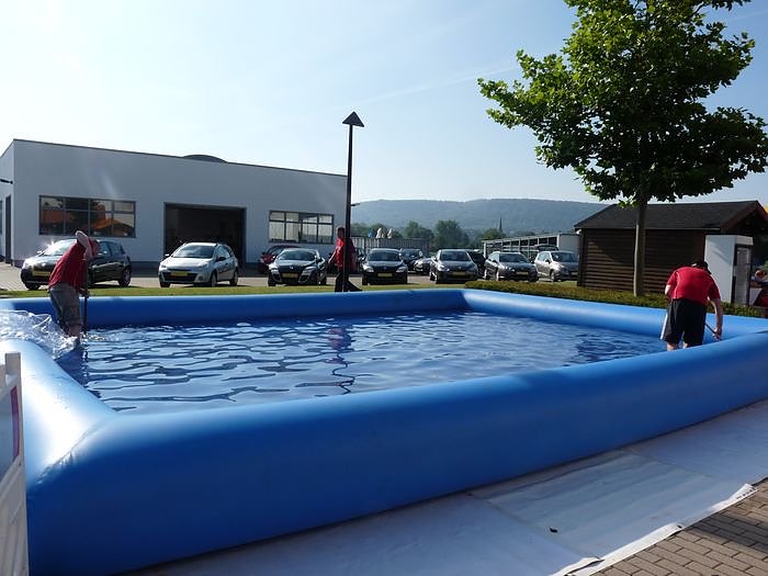 Sch&ouml;nes Wetter lockte