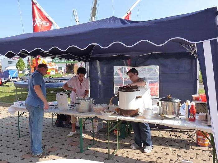 Sch&ouml;nes Wetter lockte