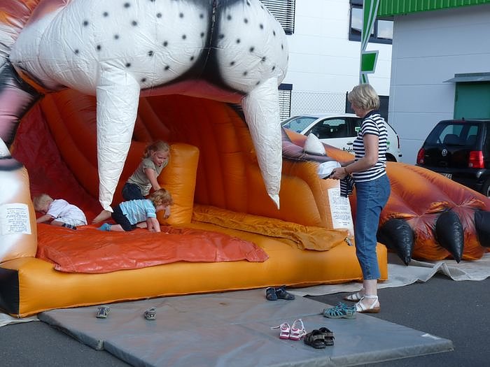 Sch&ouml;nes Wetter lockte