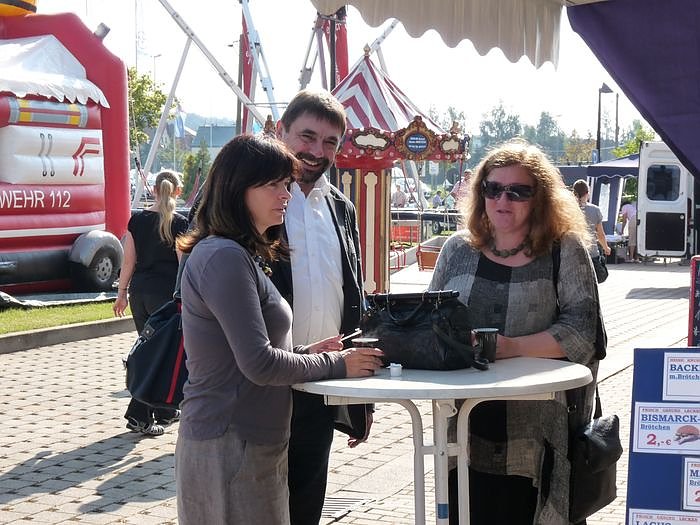 Sch&ouml;nes Wetter lockte