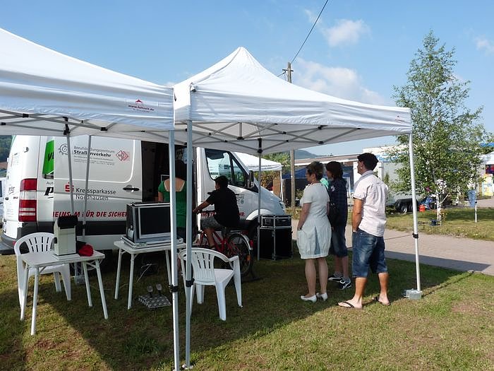 Sch&ouml;nes Wetter lockte