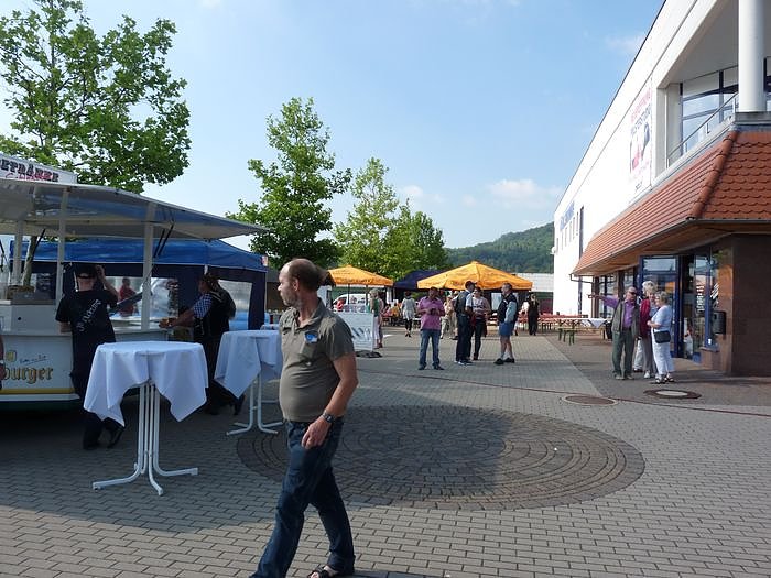 Sch&ouml;nes Wetter lockte