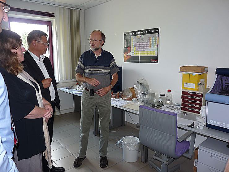 Auf Sommertour bei K-UTEC